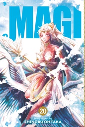 [9781421583969] MAGI 20