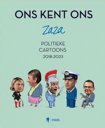 [9789464759952] Ons kent ons Zaza - Politieke cartoons (2018-2023)
