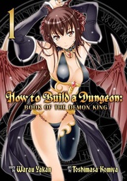 [9781626923768] HOW TO BUILD DUNGEON BOOK OF DEMON KING 1