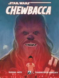 [9789460784576] Star Wars mini serie 1 Chewbacca : Tussenstop op Andelm IV