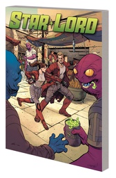 [9780785196259] LEGENDARY STAR-LORD 4 OUT OF ORBIT