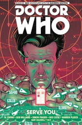 [9781782766582] DOCTOR WHO 11TH LTD ED 2 SERVE YOU