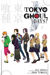 [9781421590578] TOKYO GHOUL DAYS NOVEL