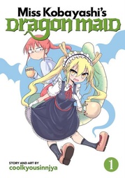 [9781626923485] MISS KOBAYASHIS DRAGON MAID 1