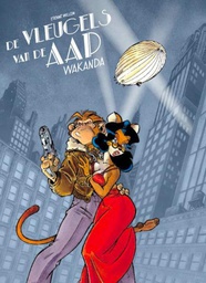 [9789462802636] Vleugels van de aap 1 Wakanda