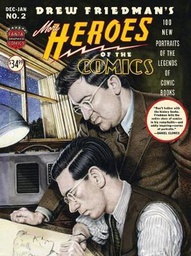 [9781606999608] MORE HEROES OF COMICS PORTRAITS PIONEERING LEGENDS