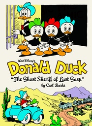 [9781606999530] WALT DISNEY DONALD DUCK 9 GHOST SHERIFF LAST GASP