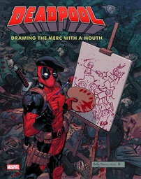 [9781608879182] DEADPOOL DRAWING MERC W / MOUTH 3 DECADES MARVEL ART