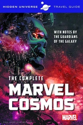 [9781608878543] HIDDEN UNIVERSE TRAVEL GUIDES COMP MARVEL COSMOS