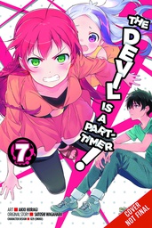 [9780316317986] DEVIL IS PART TIMER HIGH SCHOOL 5