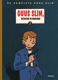 [9789034306258] Complete Guus Slim 3 Detective in drievoud