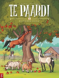 [9789463061353] Te paard! 1 Hiep hinnik hoera!