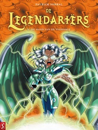 [9789463061322] Legendariërs 6 De hand van de toekomst