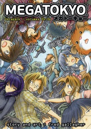 [9781506701882] MEGATOKYO OMNIBUS 2