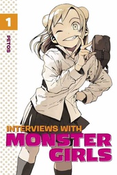 [9781632363589] INTERVIEWS WITH MONSTER GIRLS 1