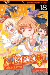 [9781421585130] NISEKOI FALSE LOVE 18