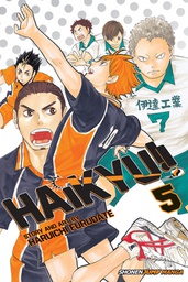 [9781421587707] HAIKYU 5