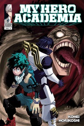 [9781421588667] MY HERO ACADEMIA 6