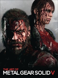 [9781506701103] ART OF METAL GEAR SOLID V