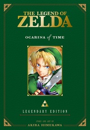 [9781421589596] LEGEND OF ZELDA LEGENDARY ED 1 OCARINA TIME