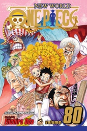[9781421590240] ONE PIECE 80
