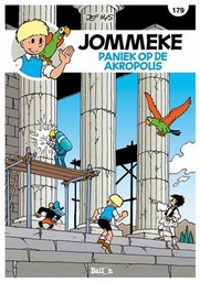 [9789462104488] Jommeke new look & feel 179 Paniek op de Akropolis