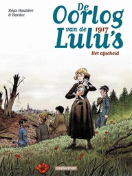 [9789030371861] Oorlog van de Lulu's 4 1917: Het afscheid