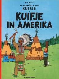 [9789030325192] Kuifje 3 Kuifje in Amerika