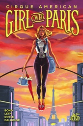 [9781503939042] CIRQUE AMERICAN GIRL OVER PARIS 1 GIRL OVER PARIS