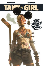 [9781785853562] TANK GIRL 2 GIRLS 1 TANK