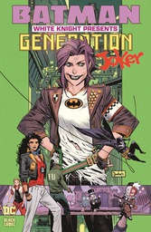 [9781779524904] BATMAN WHITE KNIGHT PRESENTS GENERATION JOKER (MR)