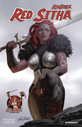 [9781524122812] RED SONJA RED SITHA