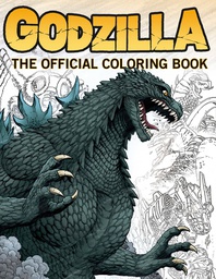 [9781803368054] GODZILLA OFFICIAL COLORING BOOK