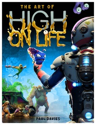 [9781803364902] ART OF HIGH ON LIFE