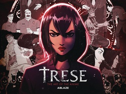 [9781684970841] TRESE ART OF THE ANIME