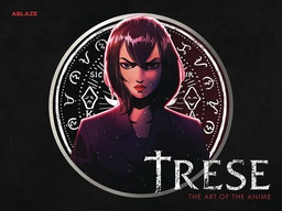[9781684972371] TRESE ART OF THE ANIME DLX ED