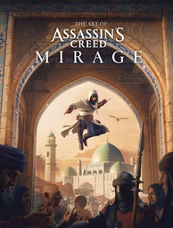 [9781506741291] ART OF ASSASSINS CREED MIRAGE