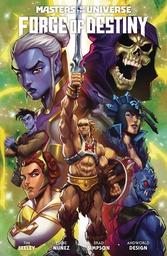 [9781506737775] MASTERS OF THE UNIVERSE FORGE OF DESTINY