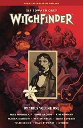[9781506740737] WITCHFINDER OMNIBUS 1