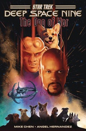 [9798887240749] STAR TREK DEEP SPACE NINE DOG OF WAR