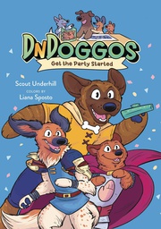 [9781250834348] DNDOGGOS 1 GET THE PARTY STARTED