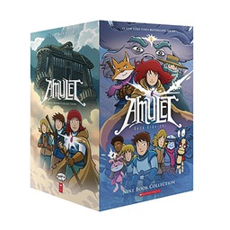 [9781339043456] AMULET 1-9 BOX SET