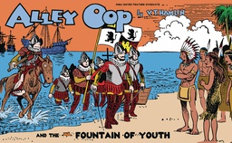 [9781936412419] ALLEY OOP AND THE FOUNTAIN OF YOUTH