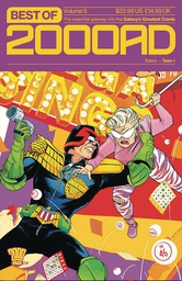 [9781837860937] BEST OF 2000 AD 5