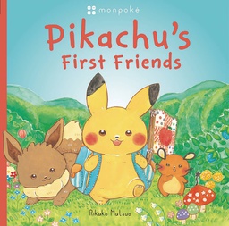[9781339005867] PIKACHUS FIRST FRIENDS POKEMON MONPOKE PICTURE BOOK
