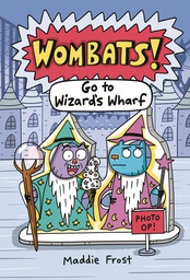 [9780593465424] WOMBATS YR 2 GO TO WIZARDS WARF