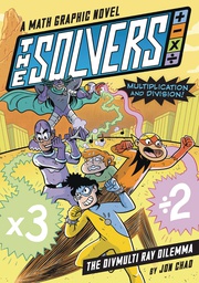[9781523512065] SOLVERS 1 DIVMULTI RAY DILEMMA MATH GN