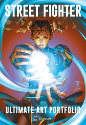 [9781772941579] STREET FIGHTER ULTIMATE ART PORTFOLIO