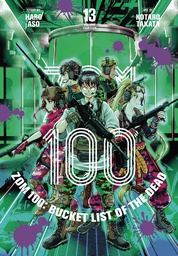 [9781974743629] ZOM 100 BUCKETLIST OF DEAD 13