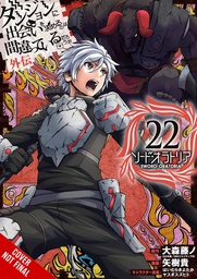 [9781975371753] IS WRONG PICK UP GIRLS DUNGEON SWORD ORATORIA 22
